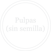 Pulpas (sin semilla)